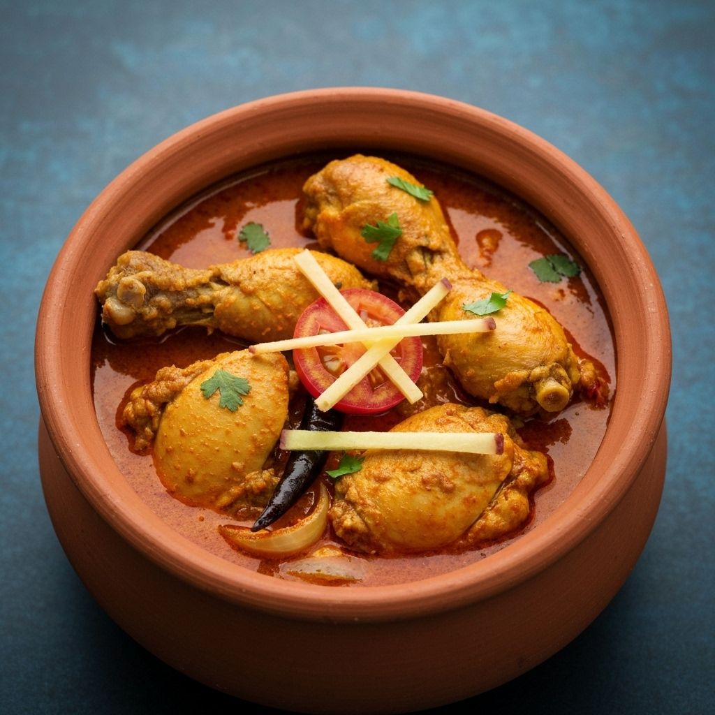 Indian chicken curry